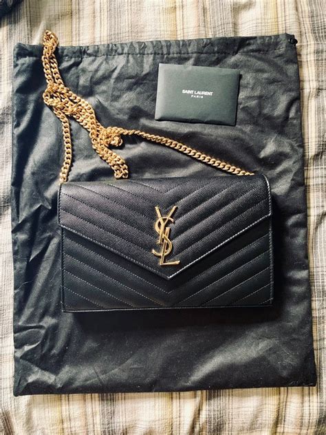 ysl wallet dupe